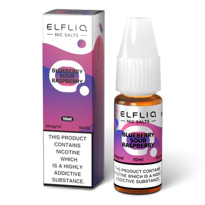Blueberry Sour Raspberry 10ml E-Liquid by Elf Bar Elfliq