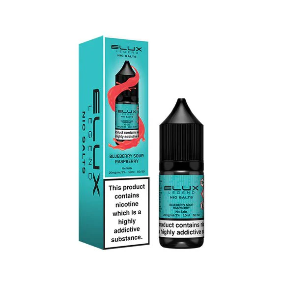 Blueberry Sour Raspberry E-Liquid By Elux Legend Nic Salt 10ml