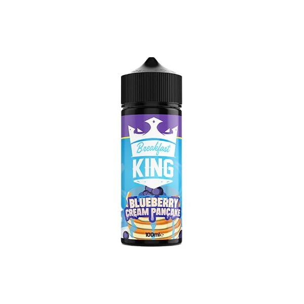 Breakfast King 100ml E-liquid 0mg (70VG/30PG) - Image 2