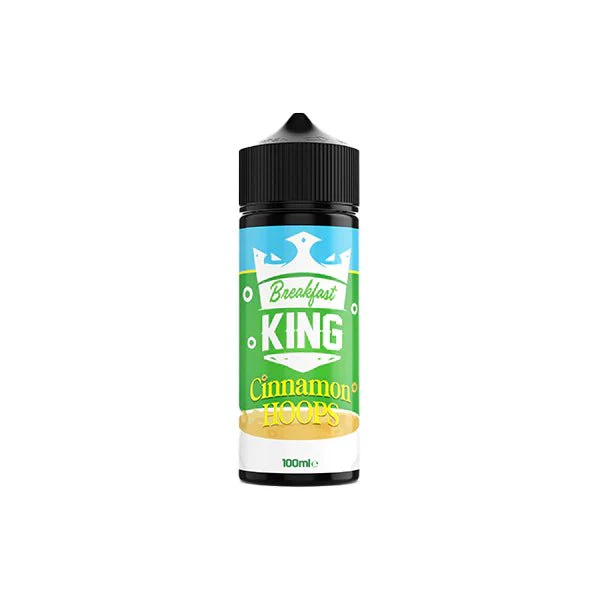 Breakfast King 100ml E-liquid 0mg (70VG/30PG) - Image 3