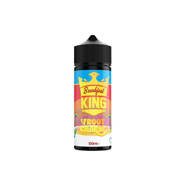 Breakfast King 100ml E-liquid 0mg (70VG/30PG) - Image 4