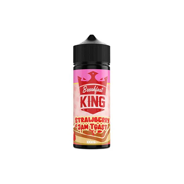 Breakfast King 100ml E-liquid 0mg (70VG/30PG) - Image 6