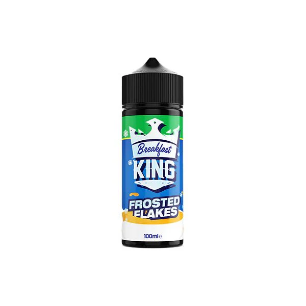 Breakfast King 100ml E-liquid 0mg (70VG/30PG) - Image 7