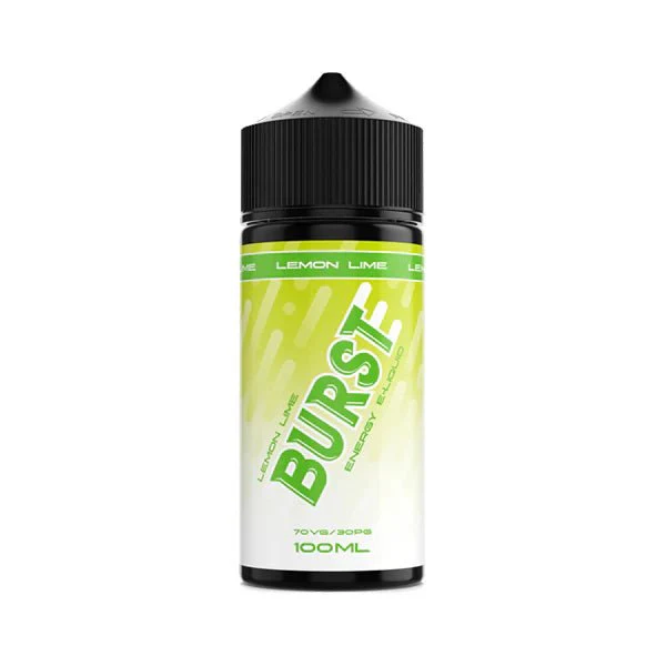 Burst Energy 100ml Shortfill 0mg (70VG/30PG) - Image 5