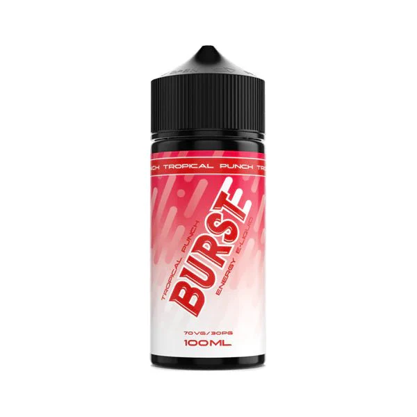 Burst Energy 100ml Shortfill 0mg (70VG/30PG) - Image 7