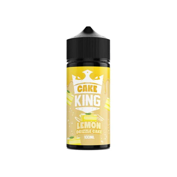 Cake King 100ml Shortfill 0mg (70VG/30PG) - Image 4