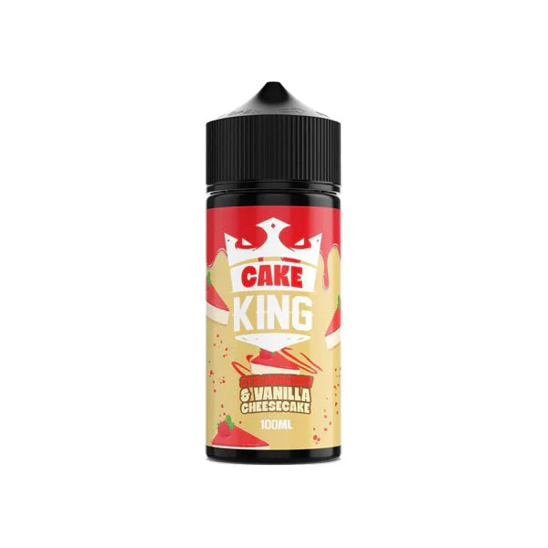 Cake King 100ml Shortfill 0mg (70VG/30PG) - Image 5