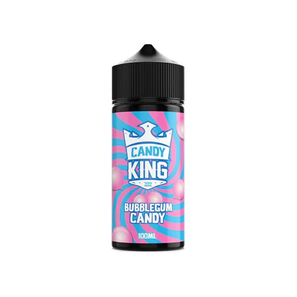 Candy King 100ml Shortfill 0mg (70VG/30PG) - Image 4