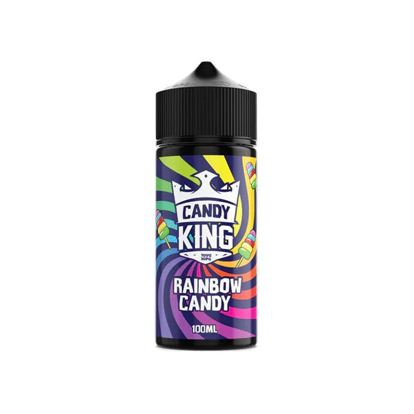 Candy King 100ml Shortfill 0mg (70VG/30PG) - Image 7