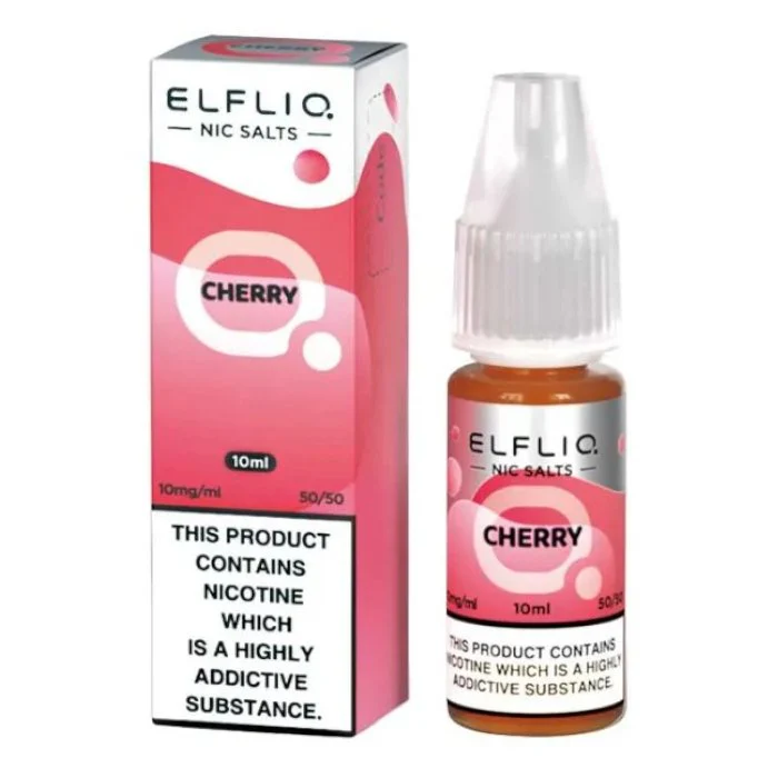 Cherry 10ml E-Liquid by Elf Bar Elfliq