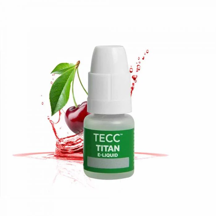 Cherry 10ml E-Liquid by Tecc Titan