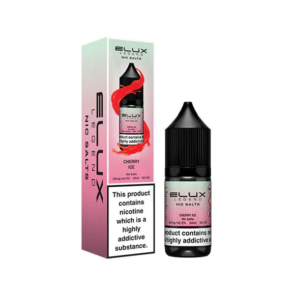 Cherry Ice E-Liquid By Elux Legend Nic Salt 10ml