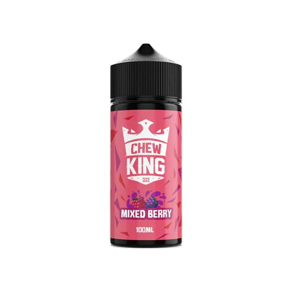 Chew King 100ml Shortfill 0mg (70VG/30PG) - Image 4