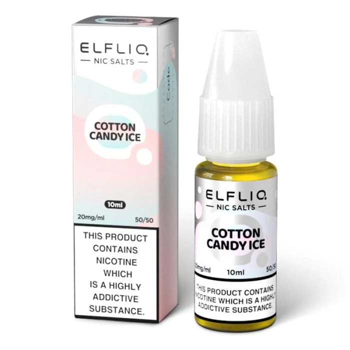 Cotton Candy Ice 10ml E-Liquid by Elf Bar Elfliq