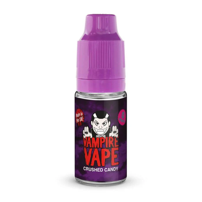 Crushed Candy 10ml E-Liquid by Vampire Vape