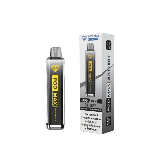 Crystal Pod Max Refillable Pod Vape Kit - Image 2