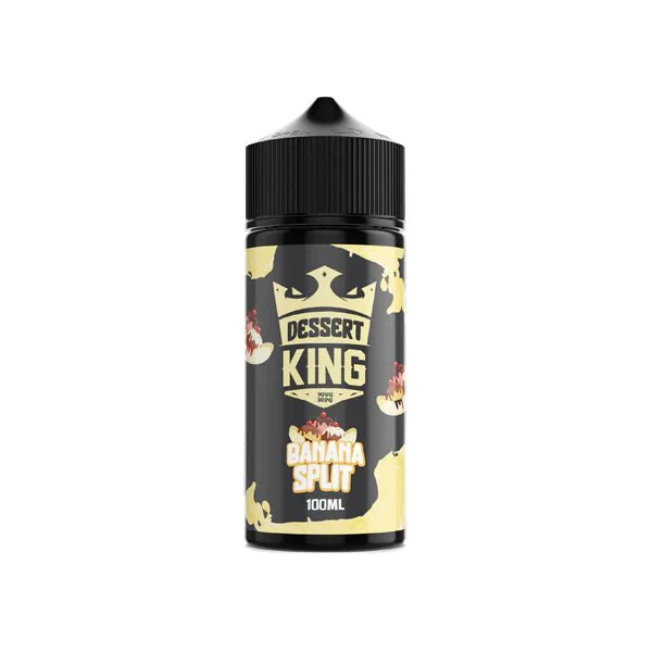 Dessert King 100ml Shortfill 0mg (70VG/30PG) - Image 2