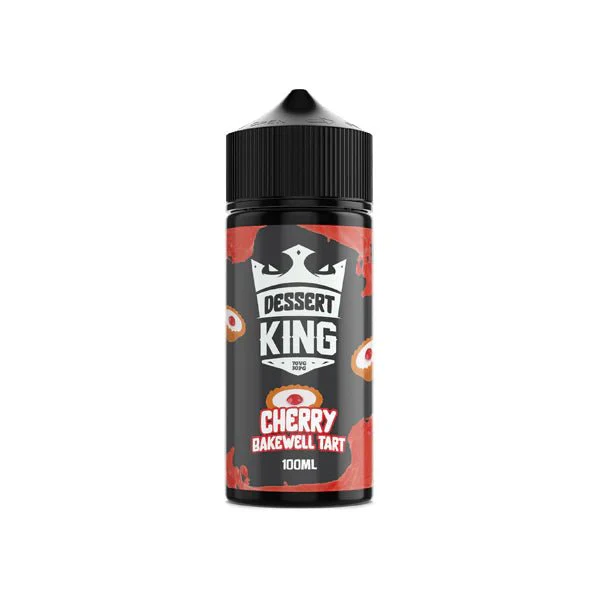 Dessert King 100ml Shortfill 0mg (70VG/30PG) - Image 3