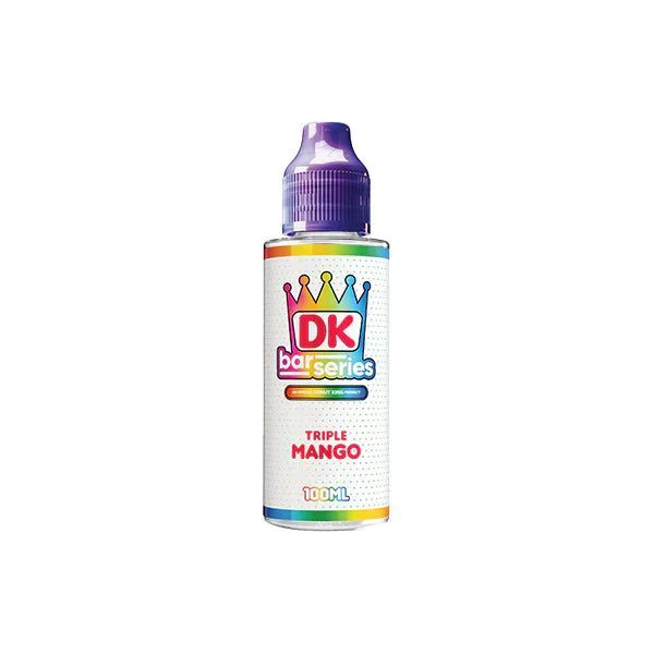 DK Bar Series 100ml Shortfill E-liquid 0mg (50VG/50PG) - Image 4