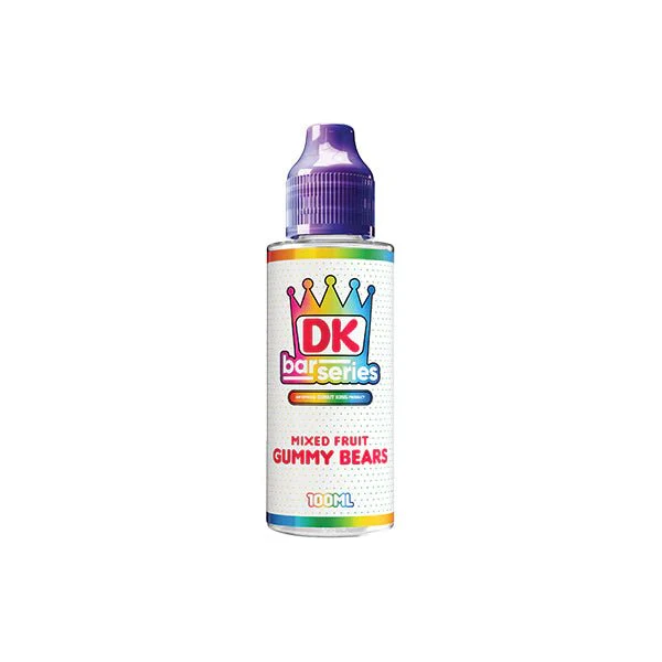 DK Bar Series 100ml Shortfill E-liquid 0mg (50VG/50PG) - Image 7