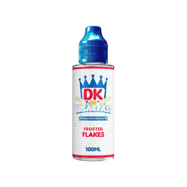 DK Breakfast 100ml Shortfill 0mg (70VG/30PG) - Image 2