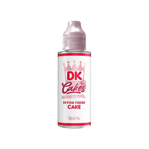 DK Cakes 100ml Shortfill 0mg (70VG/30PG) - Image 4
