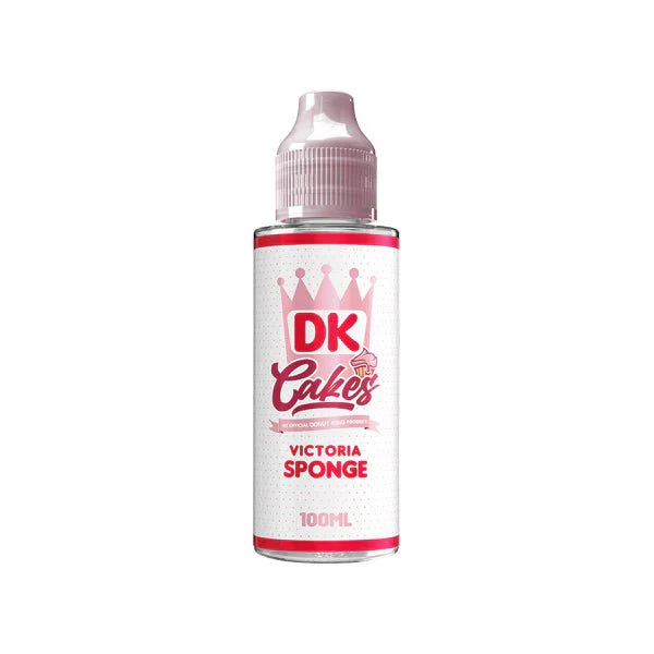 DK Cakes 100ml Shortfill 0mg (70VG/30PG) - Image 7
