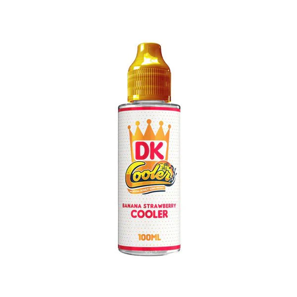 DK Cooler 100ml Shortfill 0mg (70VG/30PG) - Image 2