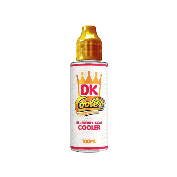 DK Cooler 100ml Shortfill 0mg (70VG/30PG) - Image 3