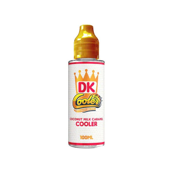 DK Cooler 100ml Shortfill 0mg (70VG/30PG) - Image 4