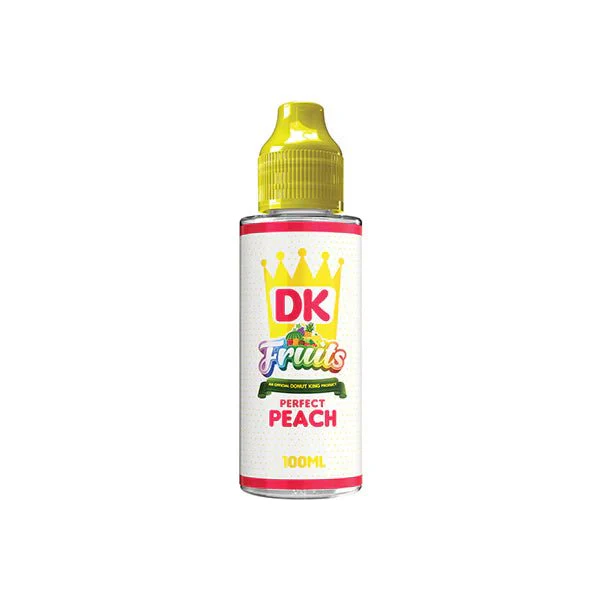DK Fruits 100ml Shortfill 0mg (70VG/30PG) - Image 7
