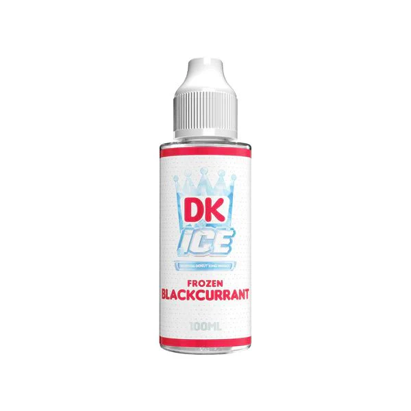 DK Ice 100ml Shortfill 0mg (70VG/30PG) - Image 3