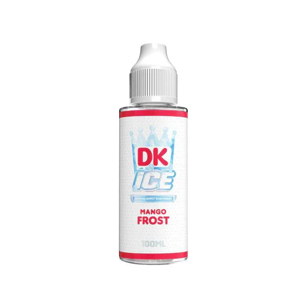 DK Ice 100ml Shortfill 0mg (70VG/30PG) - Image 5