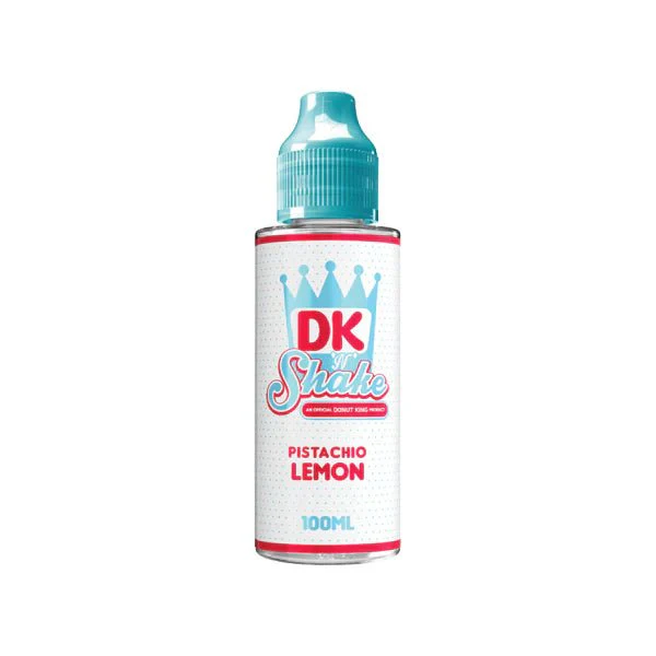 DK 'N' Shake 100ml Shortfill 0mg (70VG/30PG) - Image 4