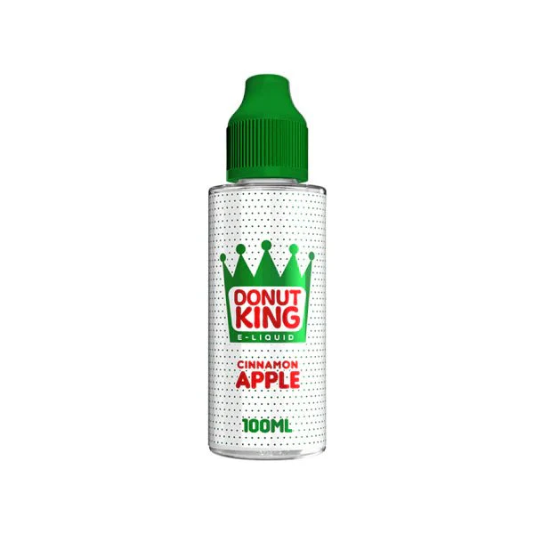 Donut King 100ml Shortfill 0mg (70VG/30PG) - Image 2