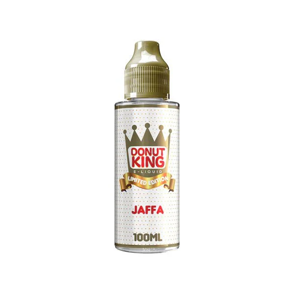 Donut King Limited Edition 100ml Shortfill 0mg (70VG/30PG) - Image 4