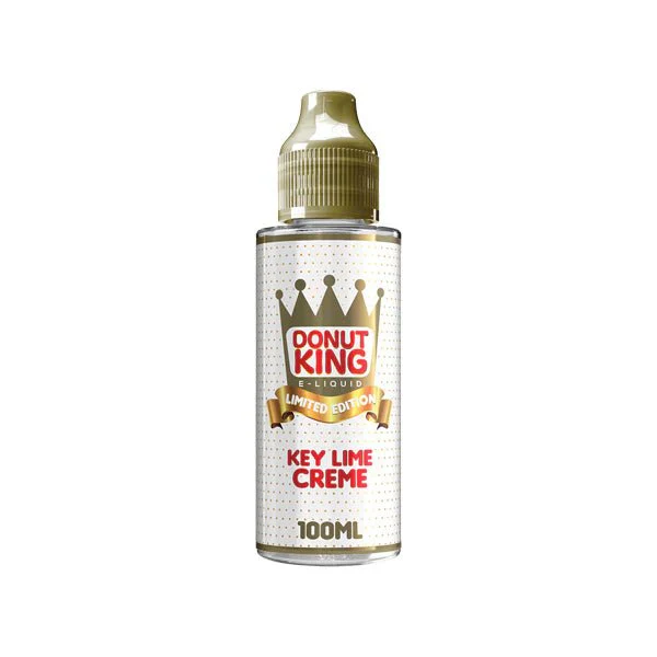 Donut King Limited Edition 100ml Shortfill 0mg (70VG/30PG) - Image 5