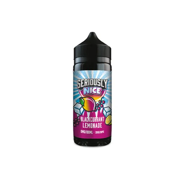 Doozy Vape Co Seriously Nice 100ml Shortfill 0mg (70VG/30PG) - Image 3