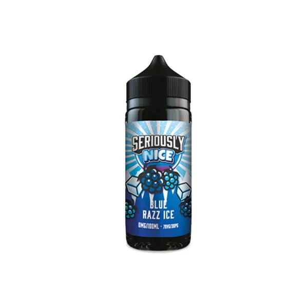 Doozy Vape Co Seriously Nice 100ml Shortfill 0mg (70VG/30PG) - Image 4