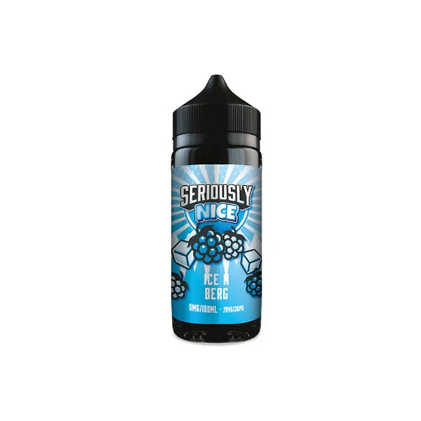 Doozy Vape Co Seriously Nice 100ml Shortfill 0mg (70VG/30PG) - Image 6