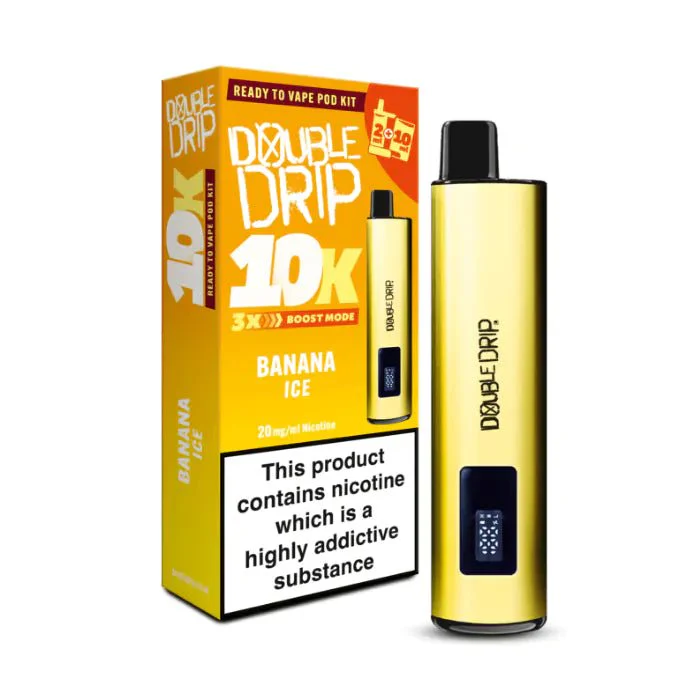 Double Drip 10K Prefilled Pod Kit