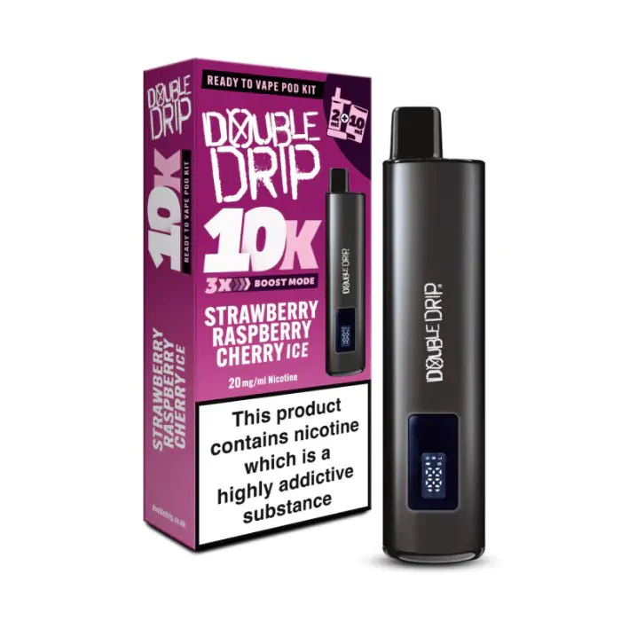 Double Drip 10K Prefilled Pod Kit - Image 10