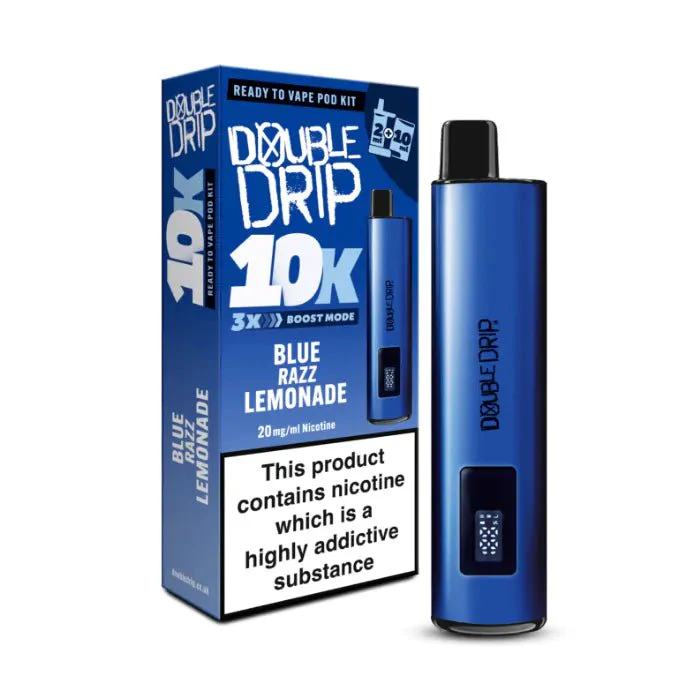 Double Drip 10K Prefilled Pod Kit - Image 2