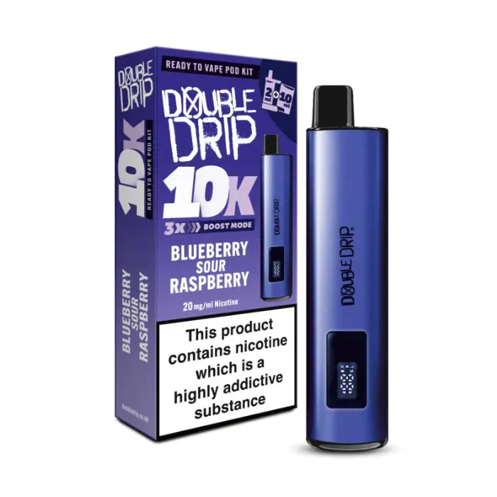 Double Drip 10K Prefilled Pod Kit - Image 3