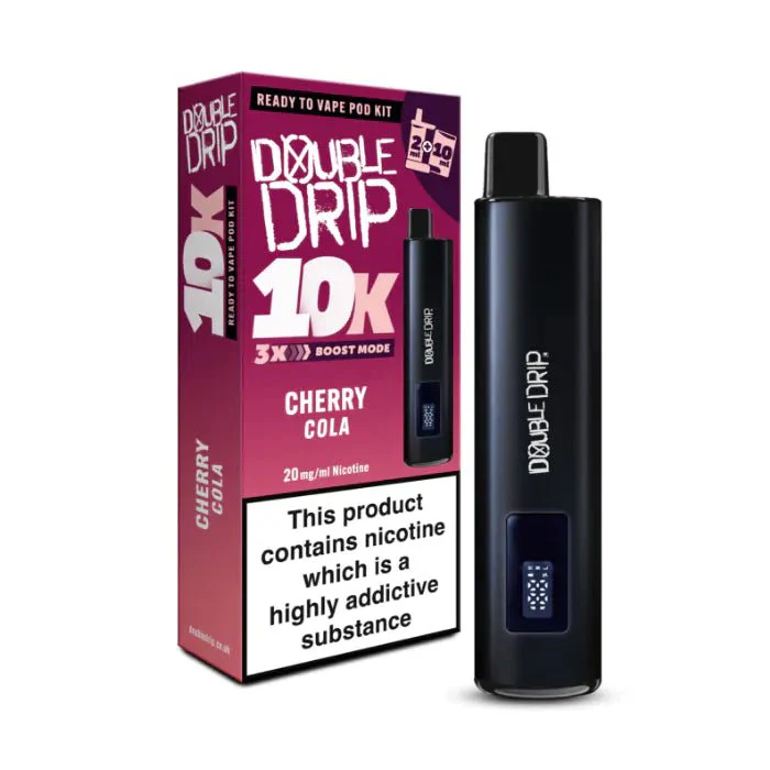 Double Drip 10K Prefilled Pod Kit - Image 4