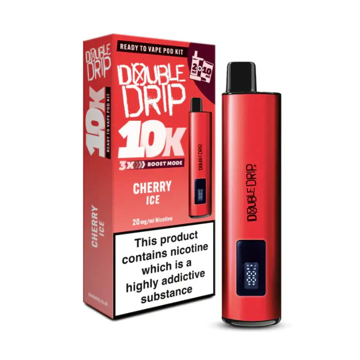 Double Drip 10K Prefilled Pod Kit - Image 5