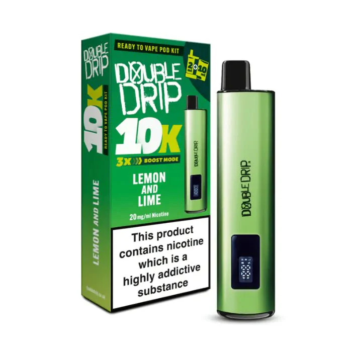 Double Drip 10K Prefilled Pod Kit - Image 6