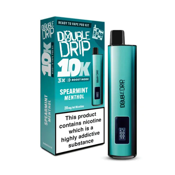 Double Drip 10K Prefilled Pod Kit - Image 8