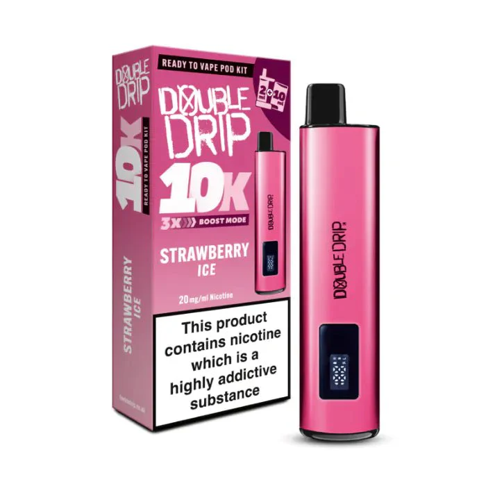 Double Drip 10K Prefilled Pod Kit - Image 9