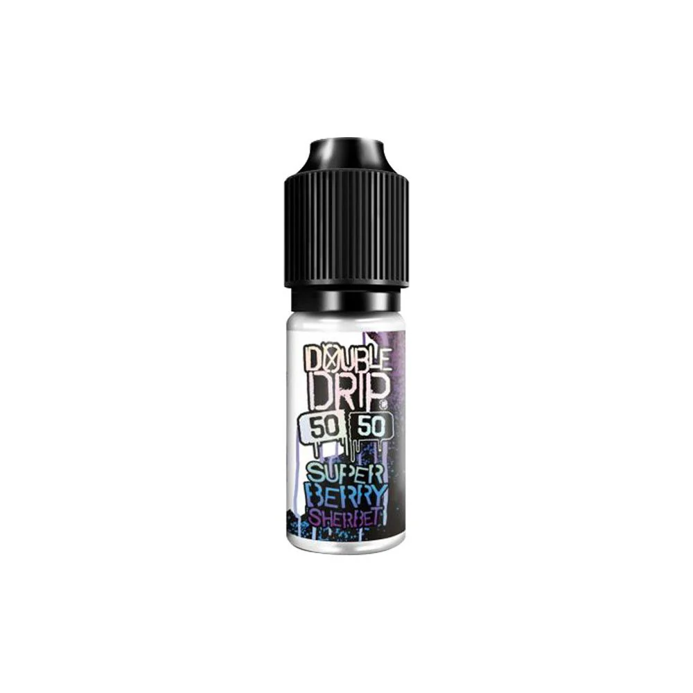 Double Drip 50/50 E-liquid 10ml - Image 14